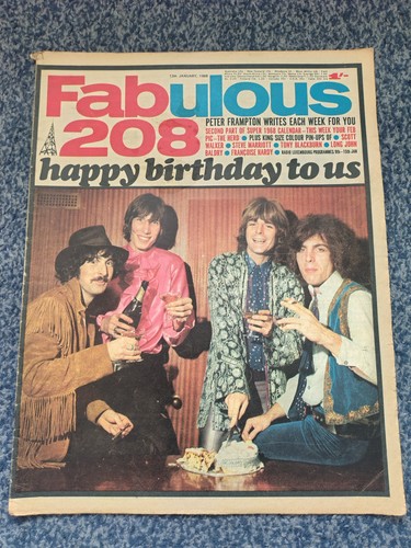 Fabulous 208 music magazine - 208,