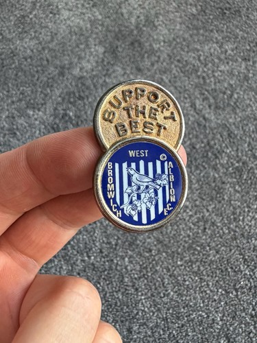 Vintage west bromwich albion - vintage,