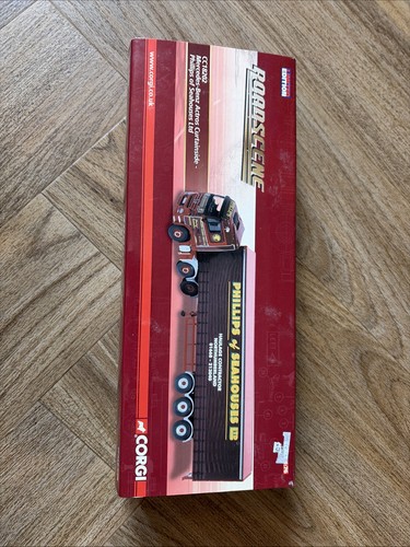 Road scene corgi lorry - scene,