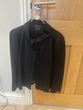 Fendi Ladies Black Woollen Jacket And Skirt Size EU42 (uk 14)