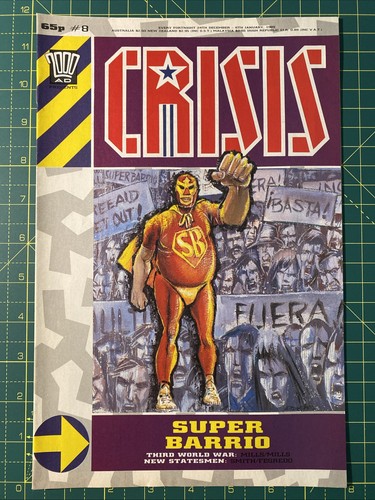 Crisis 2000ad nm - #8,,