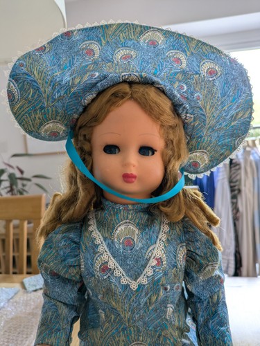 Athena piacenza doll 1950s - athena,