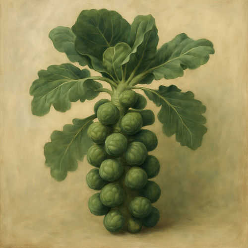 Brussels sprout seven hills - sprout,