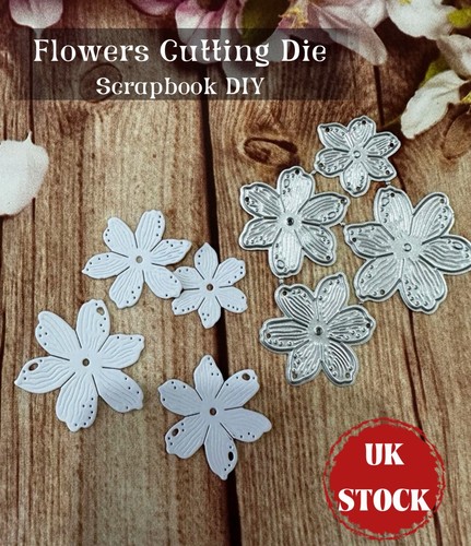 Flowers cutting die - die, stencils