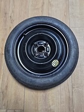 TOYOTA YARIS/AYGO/C10/15"SPACE SAVER & BFGOODRICH TYRE SEE ?s & DESCRIPTION 