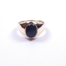 Gents Yellow Gold Ring Signet