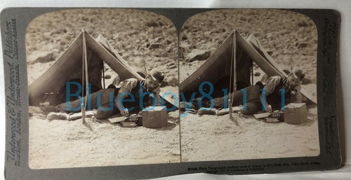 Boer war stereo - war, photo