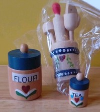 Dolls House Kitchen wooden