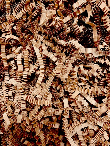 Shredded crinkle cut paper - shredded,