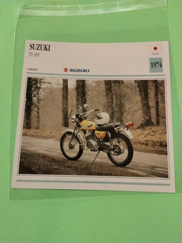 Suzuki 185 motorcycles - suzuki, ts-185