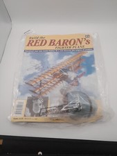 Build the red baron - red, fighter