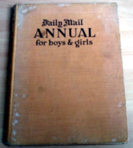 Daily mail annual - for, and