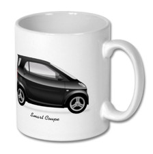 MUG - SMART COUPE  -- Double Sided Car Art Coffee Mug Tea Cup