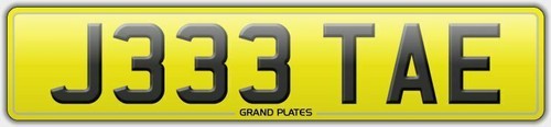 J333 tae jeeta number - tae, plate