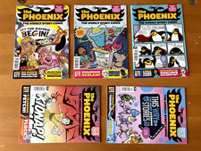 The Phoenix Comic (Issues