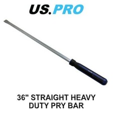 US PRO Tools 36" Heavy Duty Straight Pry Bar 6788