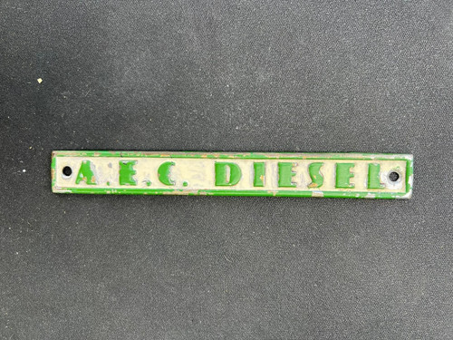 Aec diesel bus coach - aec, lorry