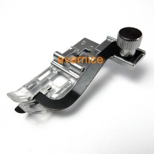 Center Guide Foot #795819108 For Janome 1000CPX CoverPro Coverstitch Machine