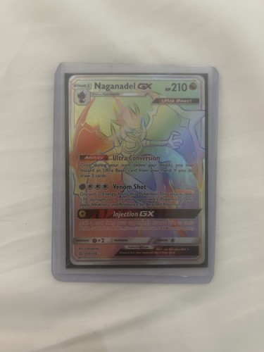 Pokemon naganadel 249 236 - pokemon, gx