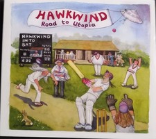 Hawkwind road utopia cd - -,