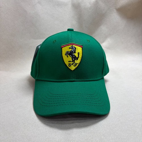 Ferrari green men adjustable - green, men's