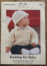 Teddy Knitting Yarns Booklet 623 of 18 Designs  in DK. Jackets/Hats/Blanket etc