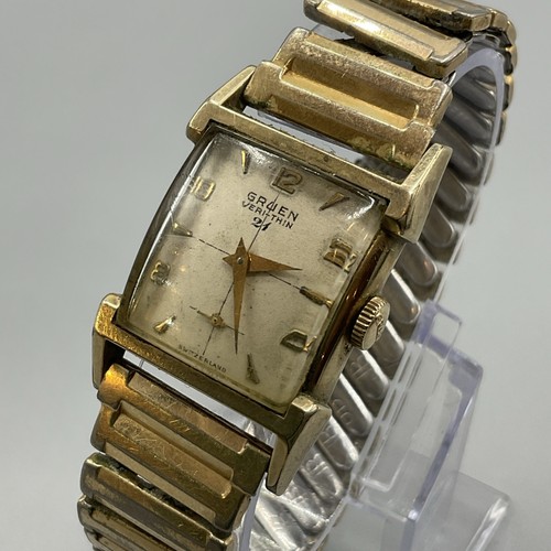 Works vintage antique gruen - works!,
