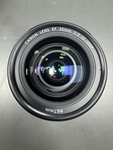 Canon 35mm is usm - canon, image