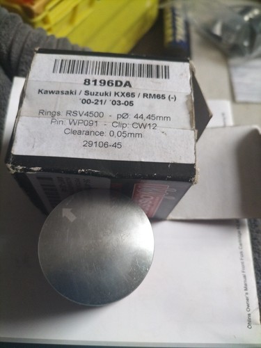 Kx65 piston only - kx65,