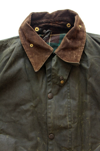 Vintage barbour northumbria - vintage,