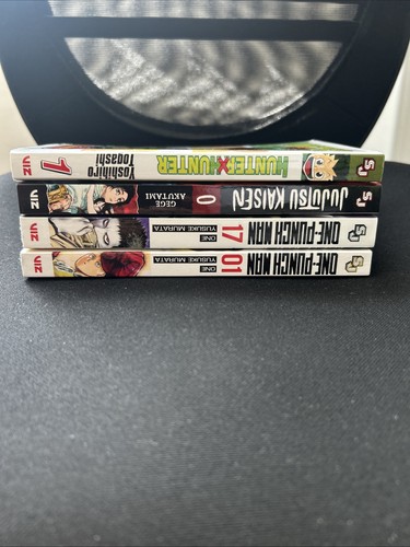 Manga bundle english editions - manga,