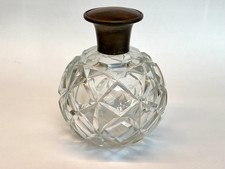 Large vintage crystal glass - vintage,