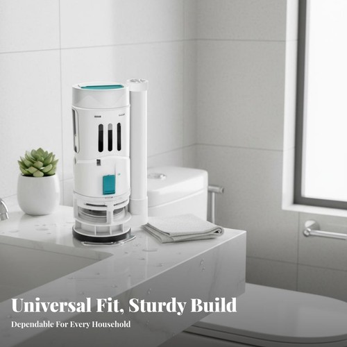 Double flush valve - flush,