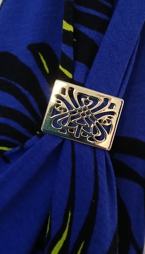 Biba blue yellow - biba, dress