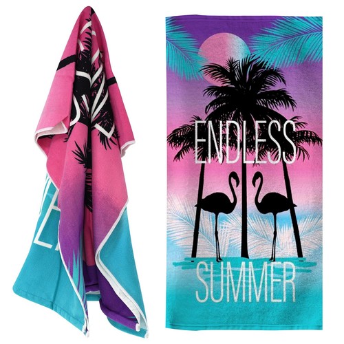 Microfibre beach towel - beach,