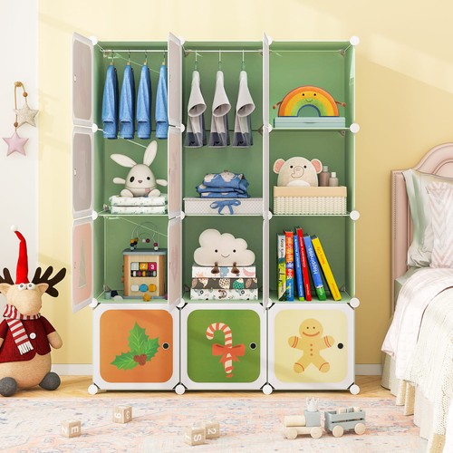 Cube baby closet portable - baby,