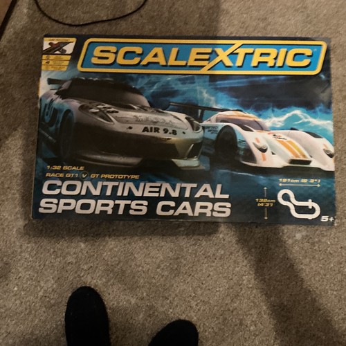 Scalextric continental sports - continental,