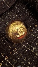 Chanel Gold Charm Accessory &