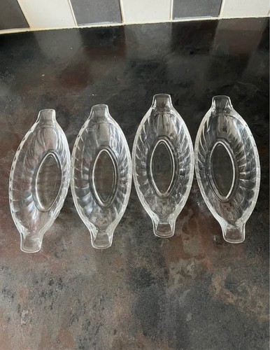 Glass fruit bowls dishes