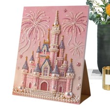 DIY Beaded Art Kit - Castle