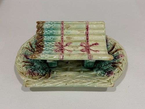 Antique french majolica - french,