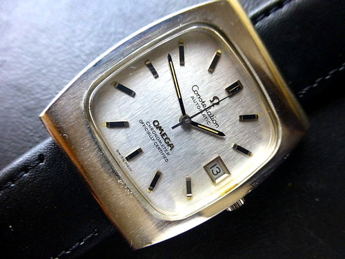 Omega automatic chronometer - omega,
