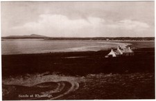 ANGLESEY - RHOSNEIGR, SANDS & COTTAGE, REAL PHOTO