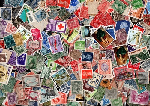 Stamps world mix 1000 - stamps,