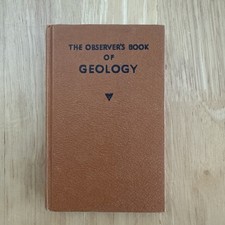 The Observer's Book Of Geology