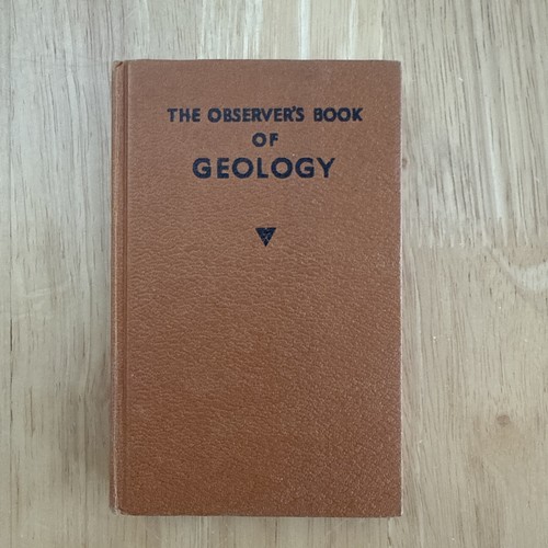 The observer book geology - observer's,