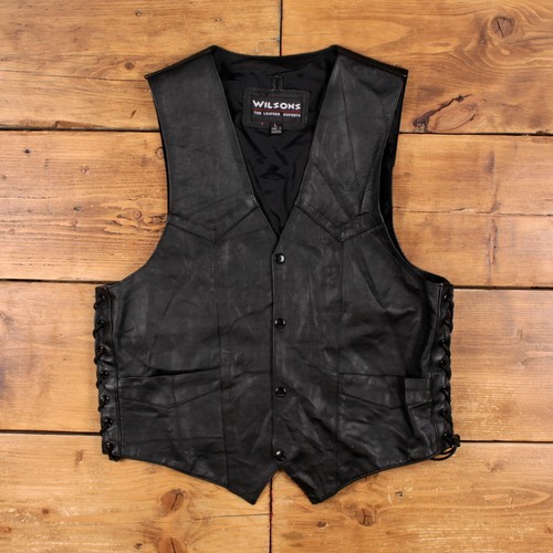 Vintage wilsons leather - wilsons, gilet