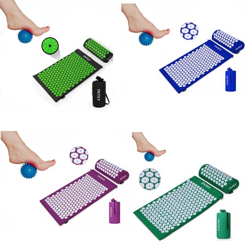 Acupressure mat pillow - acupressure,