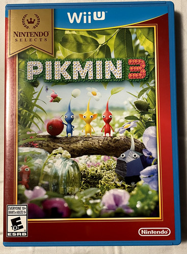 Pikmin nintendo selects - 3,