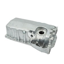 Oil Pan with Sensor Opening